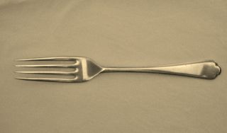 Walker & Hall Jubilee 1935 Silver Dessert Fork photo