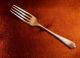 Walker & Hall Jubilee 1935 Silver Dessert Fork Sterling Silver (.925) photo 1