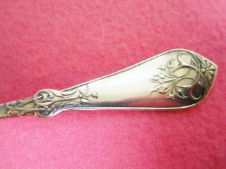 Saxon Antique Master Butter Knife Rogers Victorian Rare Yr 1894 photo