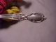 Victorian Rose Silverplate Rogers Baby Child Spoon No Monogram Other photo 1