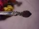 Victorian Rose Silverplate Rogers Baby Child Spoon No Monogram Other photo 2