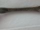 Antique Slotted Spoon,  Marked 