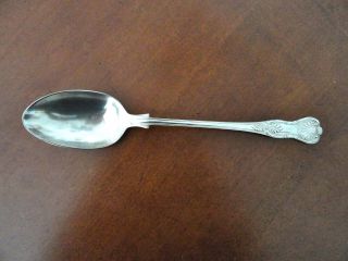 Vintage Silver Plated Cheltenham Serving Spoon photo