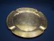 Silverplated Cigar Ash Tray Chippendale Ash Trays photo 1