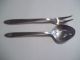 Coctail Fork And Spoon,  Meriden Silverplate Other photo 1