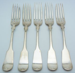 5 - Redfield & Rice Silver Plate 7 3/8 