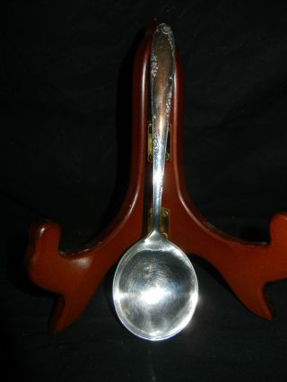 Towle Sterling Madiera Soup Spoon   (222) photo