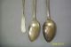 Silver Plate Spoon & Knifes Qty 8 Adam Discontinue National Silver Co National photo 2