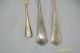 Silver Plate Spoon & Knifes Qty 8 Adam Discontinue National Silver Co National photo 4