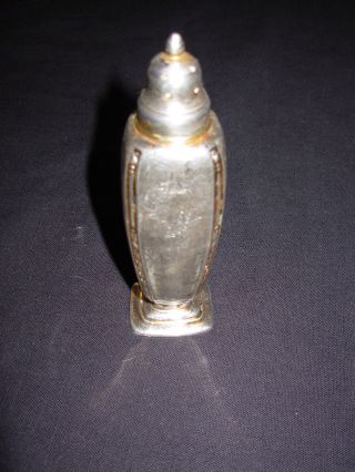 Vintage Rogers 1881 Silverplated Pepper Shaker photo
