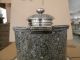Sheffield Ep Silver Granite Ice Bucket Ornate Eagle Claw Footed Rope Leaf Border Other photo 4