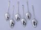 Rare Set Of Six Newcastle 18th Century George Iii Teaspoons Other photo 1