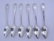 Rare Set Of Six Newcastle 18th Century George Iii Teaspoons Other photo 2