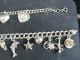 (2) Sterling Silver Charm Bracelets With 23 Interchangeable Charms Other photo 9