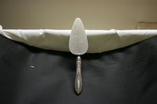 Sterling Silver Cake Cutter photo