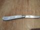 Sterling Silver And Engraved Mother Of Pearl Fruit Knife Other photo 1