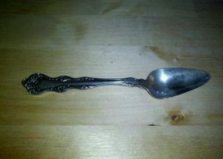 Vintage Stratford Silver Co.  Axi Silverplated Spoon photo