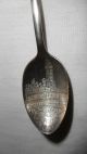 Antique Silver Plate Souvenir Spoon Madison Square Garden - New York Souvenir Spoons photo 1
