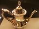 Silver Plate Lancaster Rose By Poole Tea Pot Other photo 1