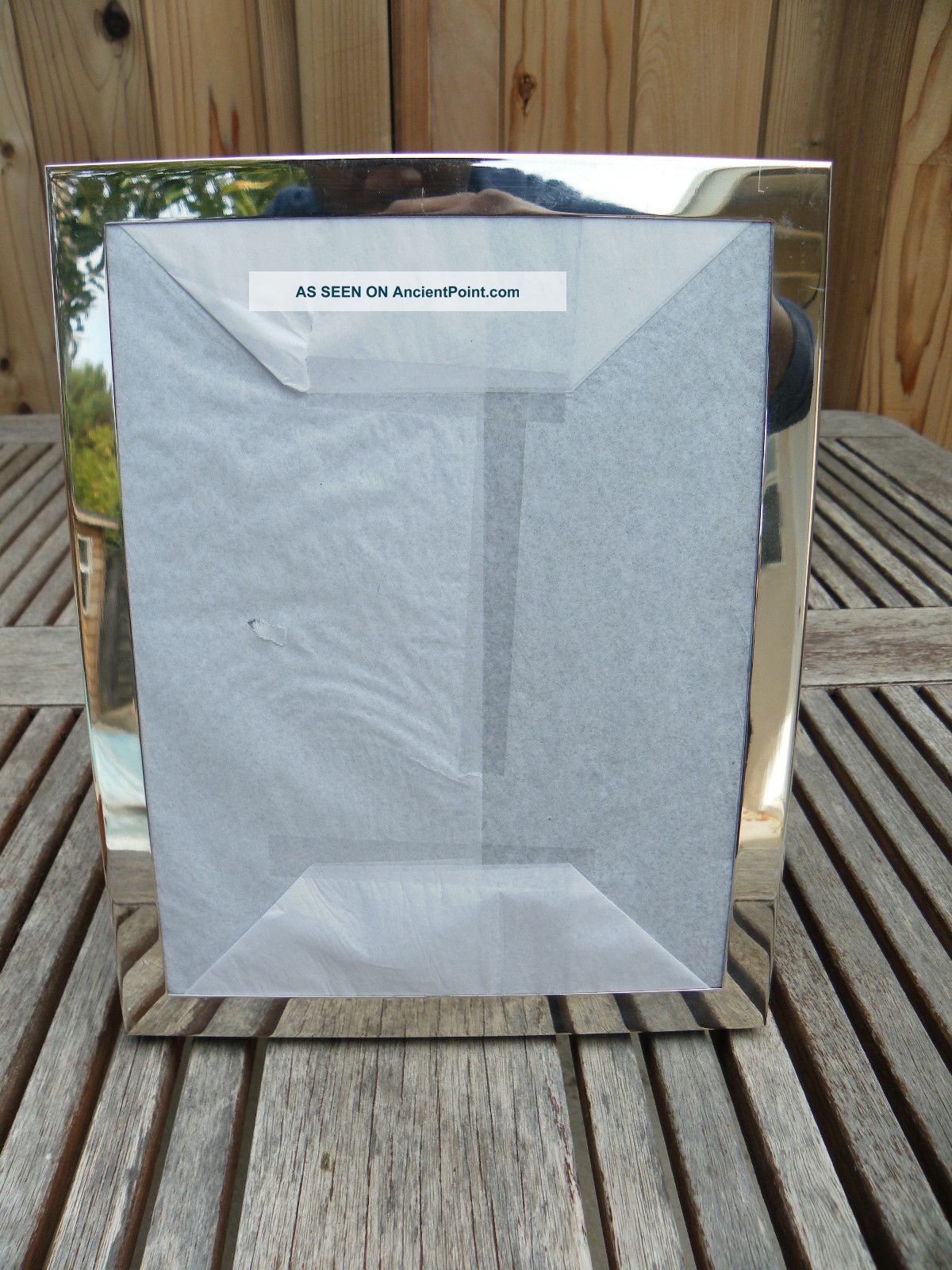 Tiffany & Co.  Sterling Silver 925 8x10 Picture Frame Other photo
