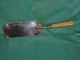 Antique 1880 ' S Epns Engraved Crumb Catcher W/ French Ivorine Handle Other photo 2