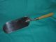 Antique 1880 ' S Epns Engraved Crumb Catcher W/ French Ivorine Handle Other photo 3