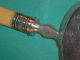 Antique 1880 ' S Epns Engraved Crumb Catcher W/ French Ivorine Handle Other photo 8