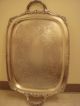 Silver Plate Heritage1847 Rogers Bros Tray 20 33inch Platters & Trays photo 2