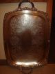 Silver Plate Heritage1847 Rogers Bros Tray 20 33inch Platters & Trays photo 6