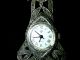 Suberb Unusual Vintage Silver Marcasite Brooch Watch,  Quartz Movement Uncategorized photo 3