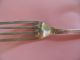Antique 19 Century Imperial Russia Russian Faberge Silver 84 Fork - 8 1/2 Inches Russia photo 2