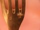 Antique 19 Century Imperial Russia Russian Faberge Silver 84 Fork - 8 1/2 Inches Russia photo 3
