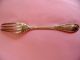 Antique 19 Century Imperial Russia Russian Faberge Silver 84 Fork - 8 1/2 Inches Russia photo 4