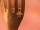 Antique 19 Century Imperial Russia Russian Faberge Silver 84 Fork - 8 1/2 Inches Russia photo 7