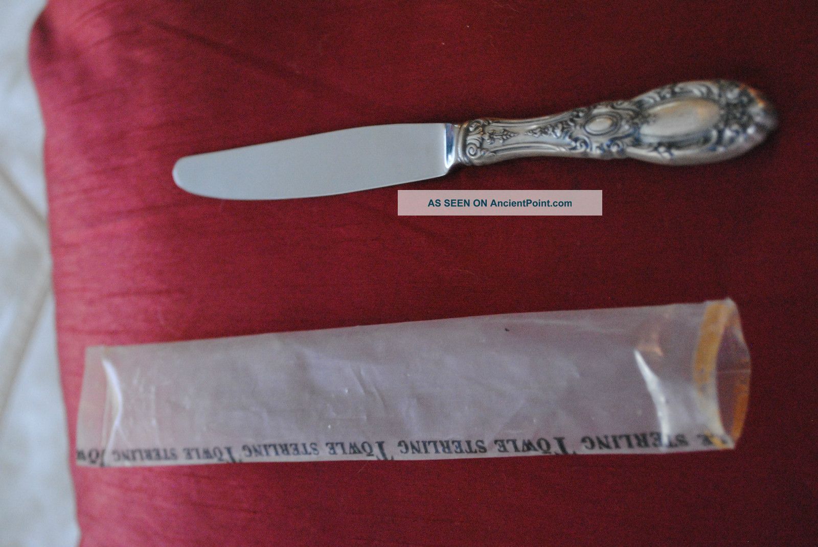 Sterling Silver Towle King Richard Knife Other photo