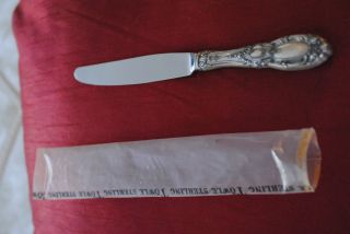 Sterling Silver Towle King Richard Knife photo