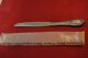 Sterling Silver Towle King Richard Knife Other photo 1