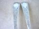 Stunning Georgian Silver Berry Spoons London 1773 Other photo 6