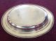 Oval Silver Plate Serving Bowl Platters & Trays photo 1