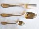 Xixthc.  Flatware For 12 Laurier Rubans Pattern Compatible W/ Christofle Christofle photo 1