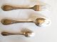 Xixthc.  Flatware For 12 Laurier Rubans Pattern Compatible W/ Christofle Christofle photo 2