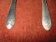 Two Vintage Wm.  Rogers & Son Is Exquisite Silverplate Spoon Tea Spoons Oneida/Wm. A. Rogers photo 1