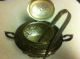 Rare Persian Antique Sterling Silver Sugar Bowl And Tongs Sugar Bowls & Tongs photo 7