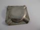 1930 Hallmarked English Silver Ashtray Given To Sir Spencer Portal In 1934 Ash Trays photo 2