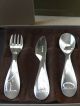 Christofle Silver Plated Baby Dinner Set,  3 Pieces,  Special Order Item Christofle photo 1