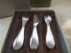Christofle Silver Plated Baby Dinner Set,  3 Pieces,  Special Order Item Christofle photo 3