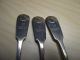 3 Georgian Silver Tea Spoons C1793 Newcastle Other photo 3