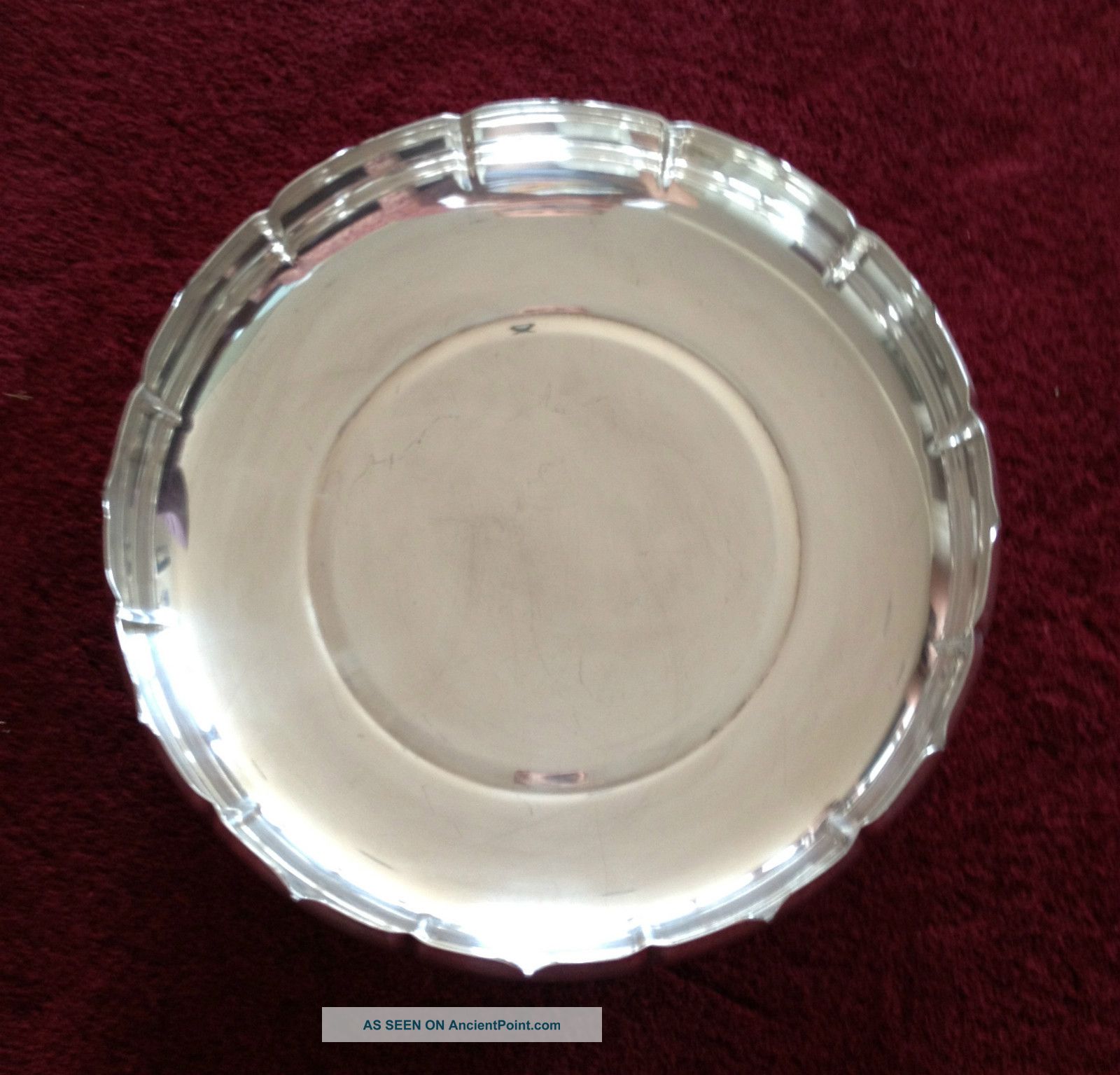 Silver Plate Bowl Platters & Trays photo