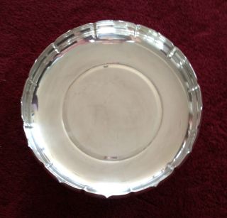Silver Plate Bowl photo