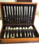 By Gorham Sterling Silver Flatware Set Service Dinner 77 Pieces Other photo 2